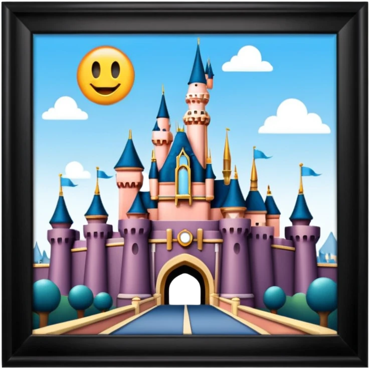 Disneyland emoji
