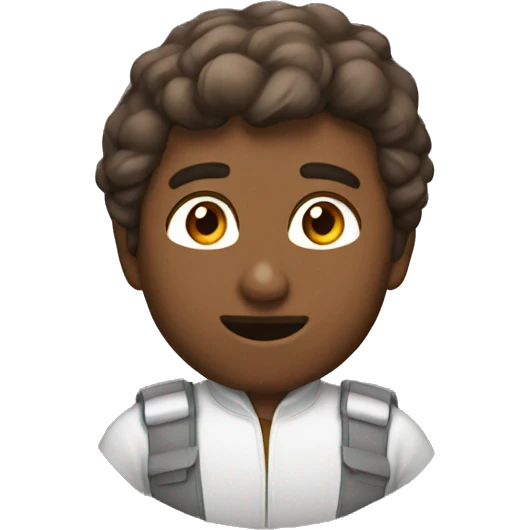 Коричневый пудель emoji