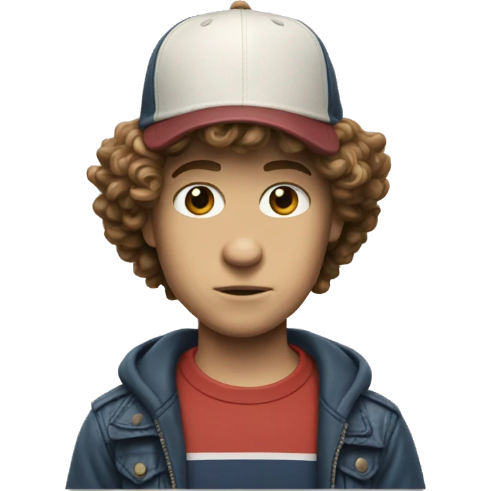 Stranger things Max emoji