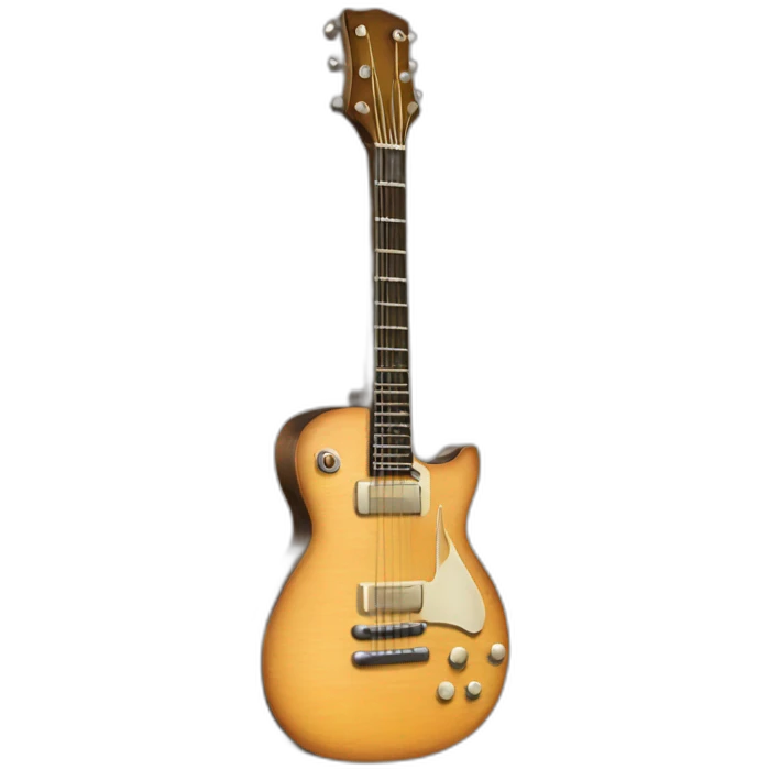 guitar emoji