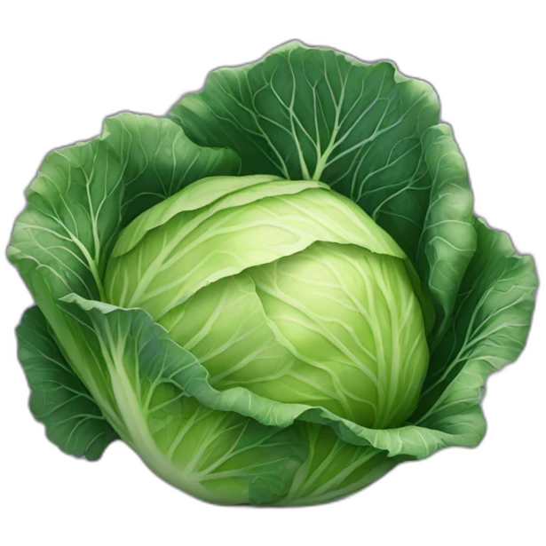 Cabbage Head emoji