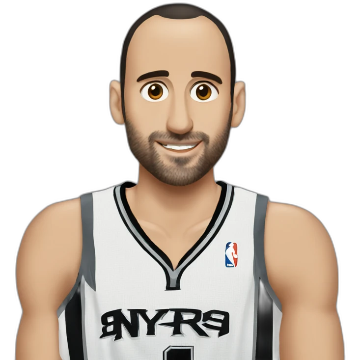 Manu Ginobili emoji