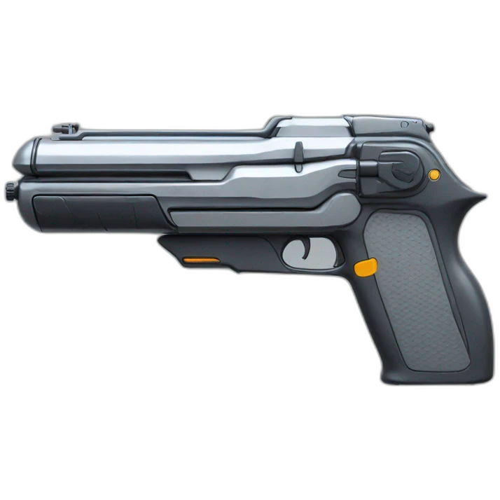 futuristic pistol vacuum emoji