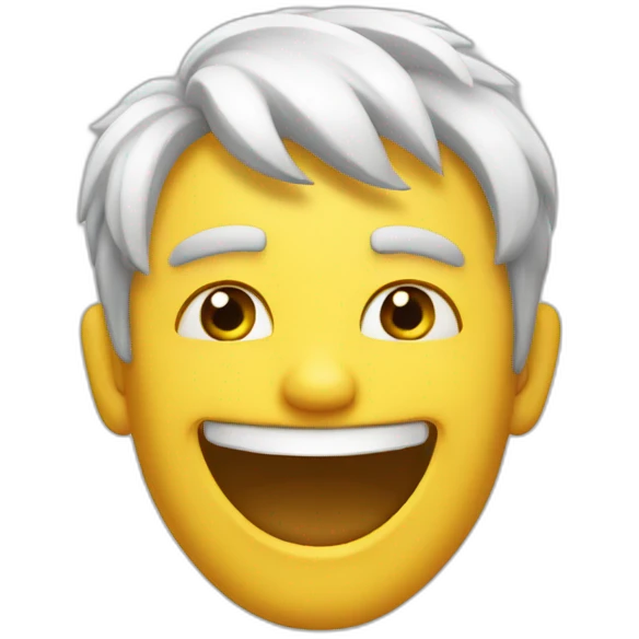 Fou rire emoji