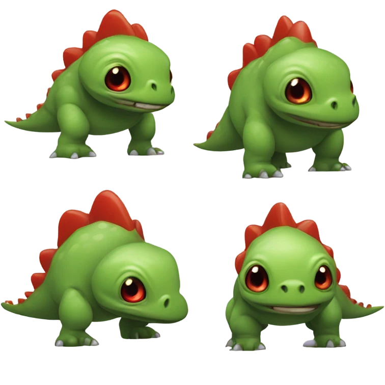 Bulbasaur Pokémon  emoji
