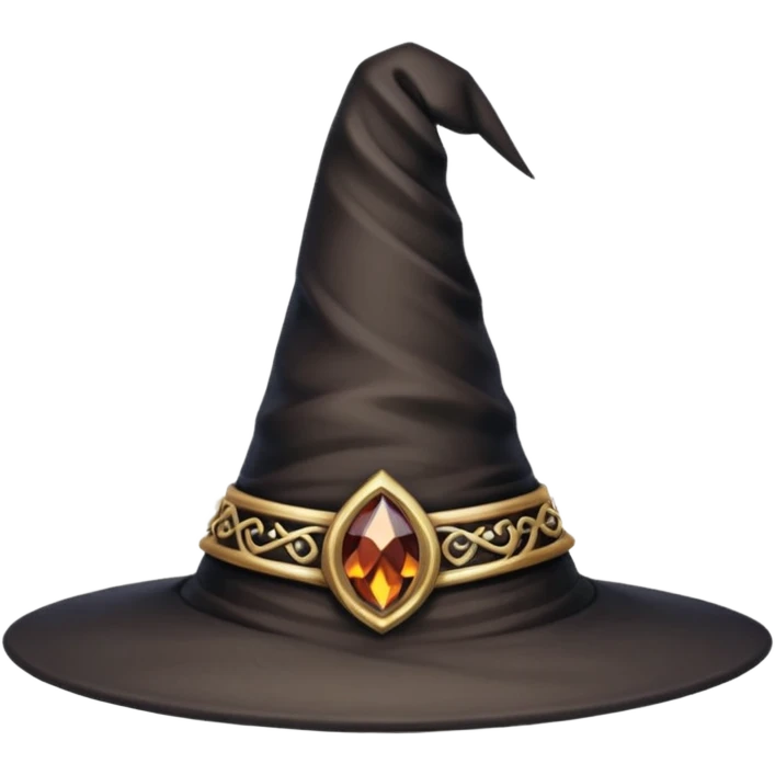 evil witch hat  emoji