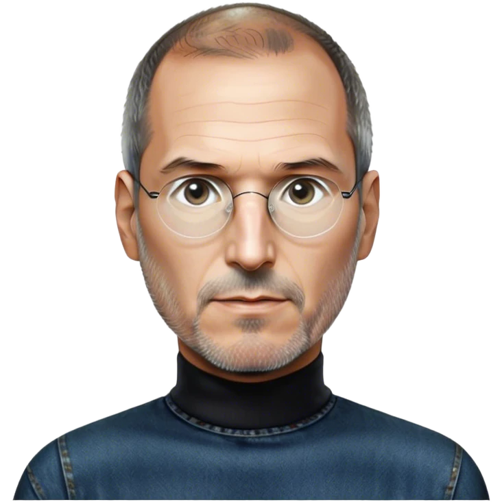 steve jobs emoji