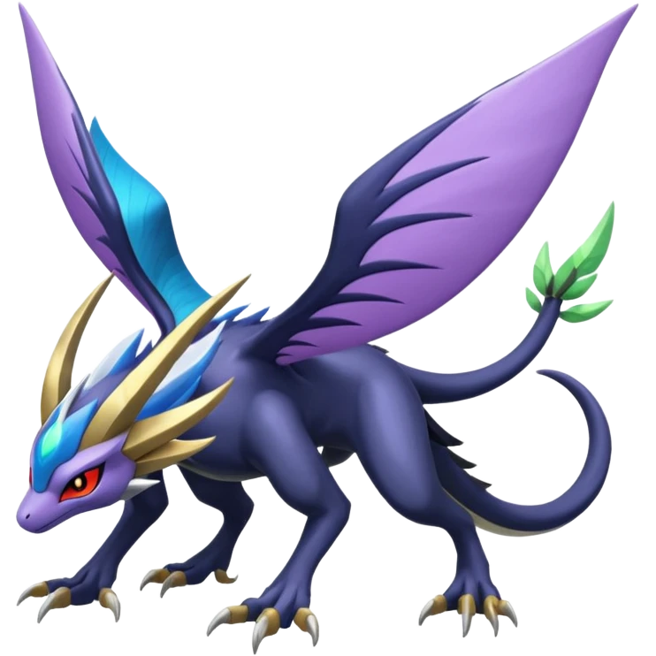 Nargacuga-Lunala-Vikavolt-fusion emoji