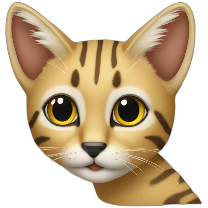 sandcat emoji