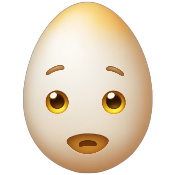 Egg emoji