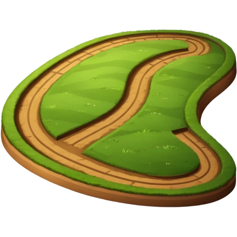 grasses horse track emoji