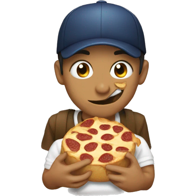 sigma boy eat sigma emoji