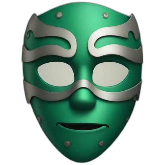 the mask emoji