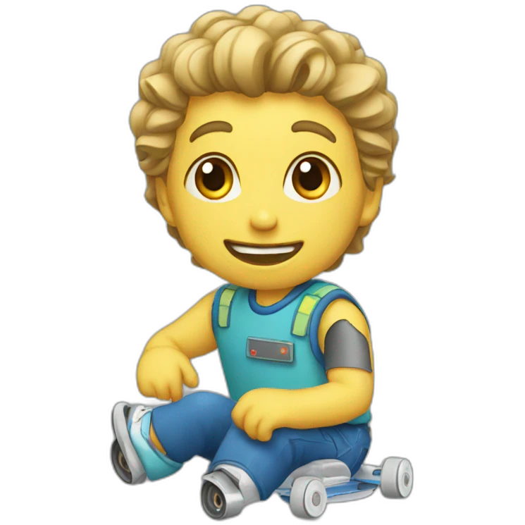 roller emoji