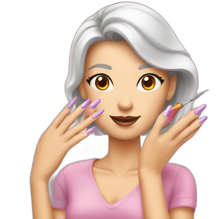Nail master emoji