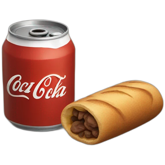 Coca emoji