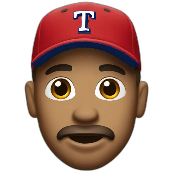 Texas rangers emoji