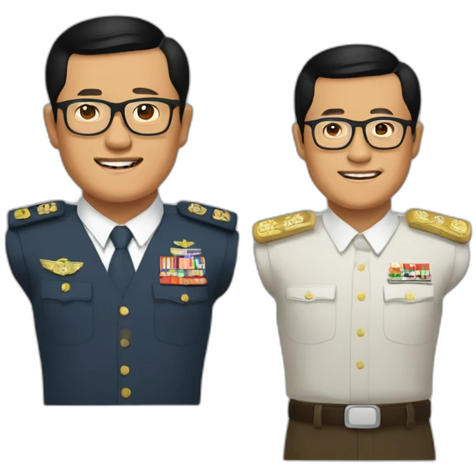 prabowo subianto emoji