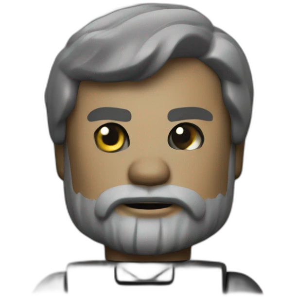 A lego toy emoji