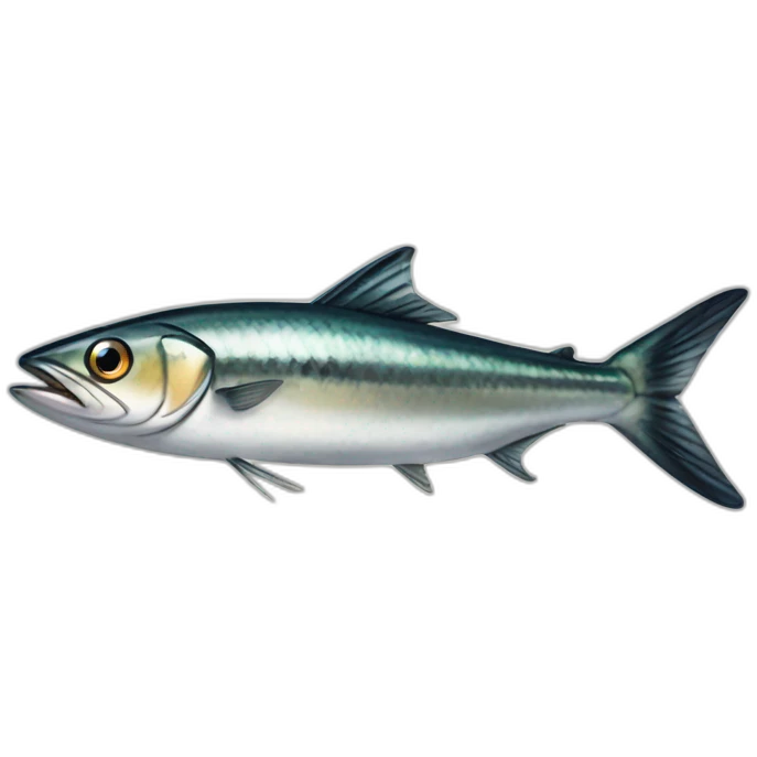 mackerel emoji