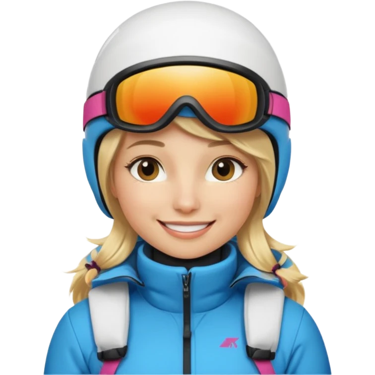  Ski Woman emoji