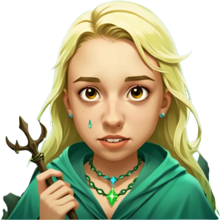 Sea Witch emoji