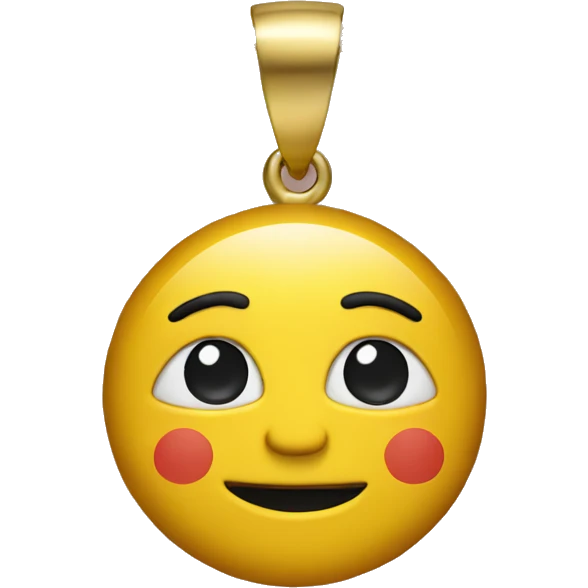 J pendant emoji