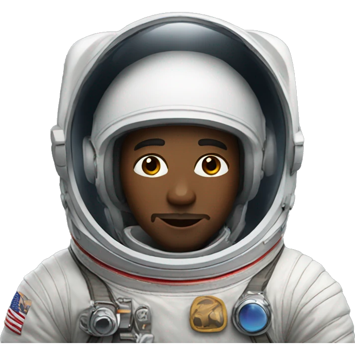 Dan as astronaut  emoji