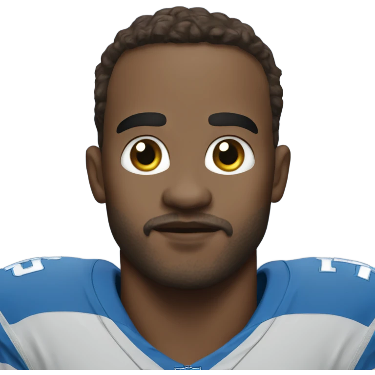 Detroit lions emoji