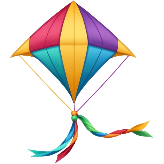 Kite emoji
