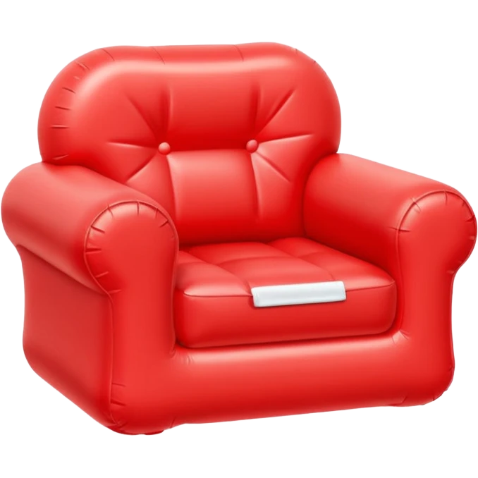 inflatable armchair emoji