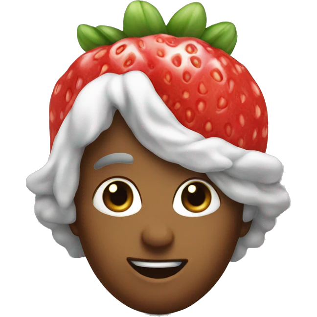 Frutilla  emoji