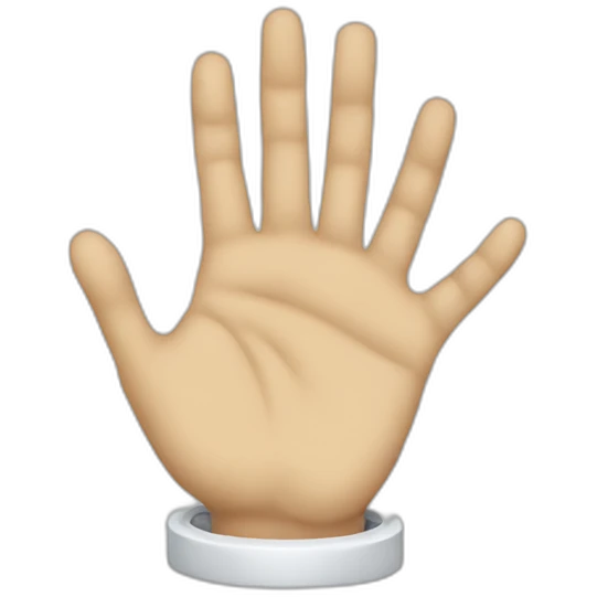 Doctor WHO hand thing emoji