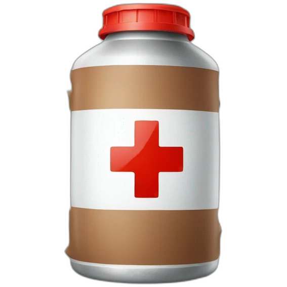 water can with red cross for prohibition emoji