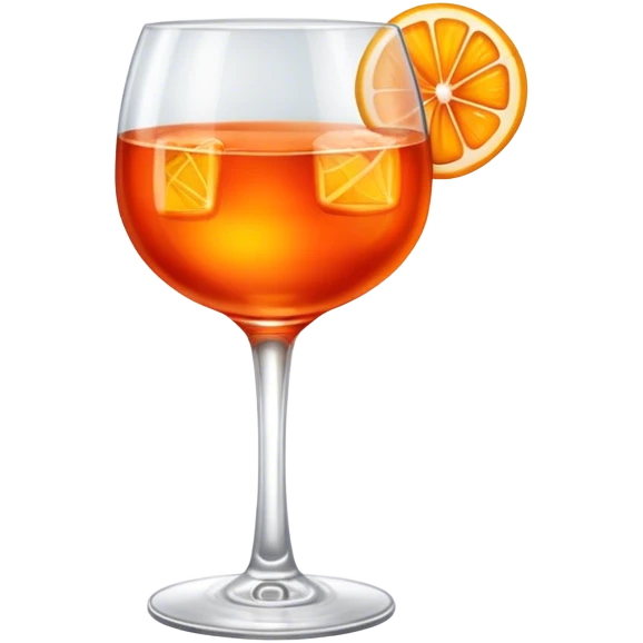 aperol spritz  emoji
