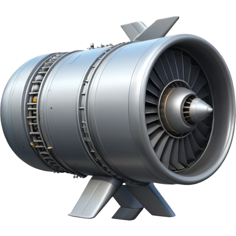 B737 Strong big Jet Engine emoji