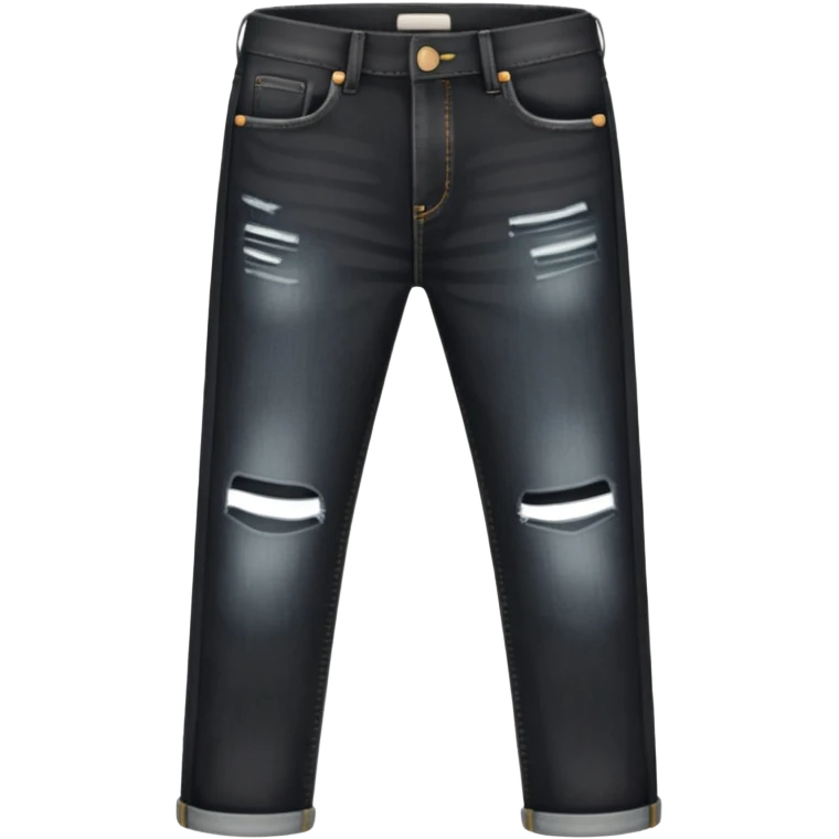 Pants  black emoji