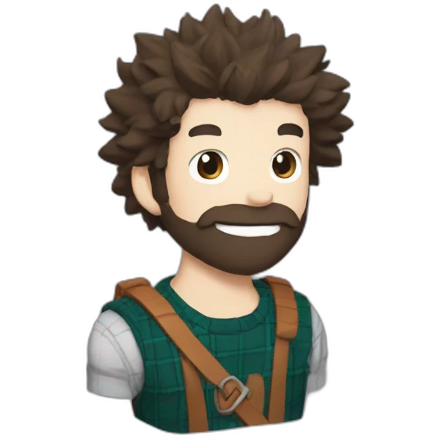 lumberjack in my hero academia emoji