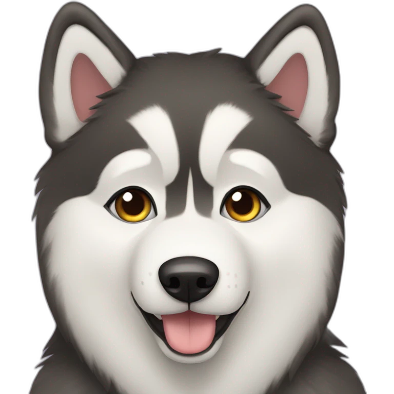 Malamute emoji