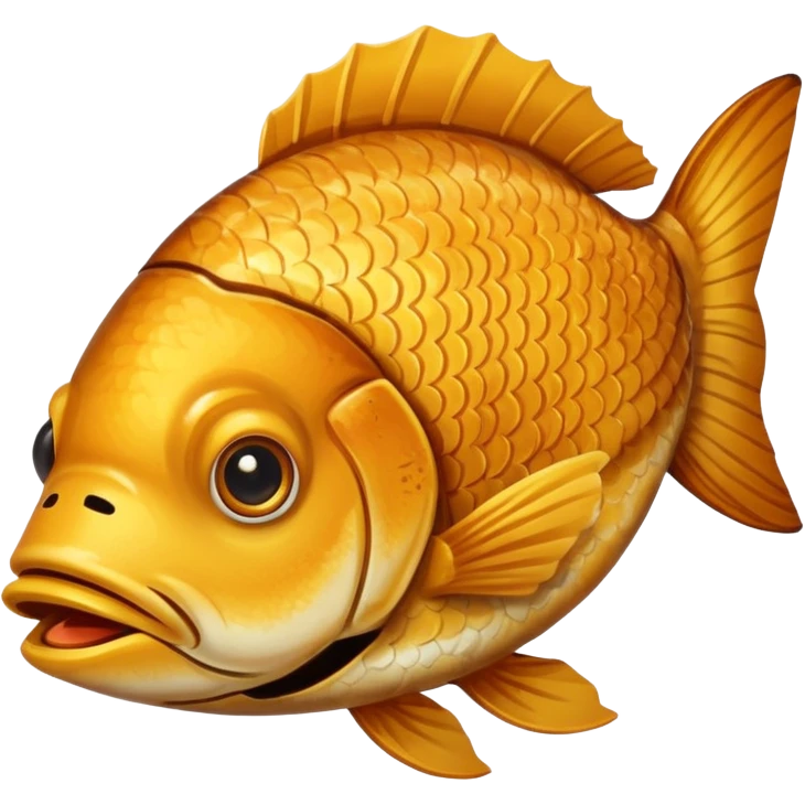 fried fish  emoji