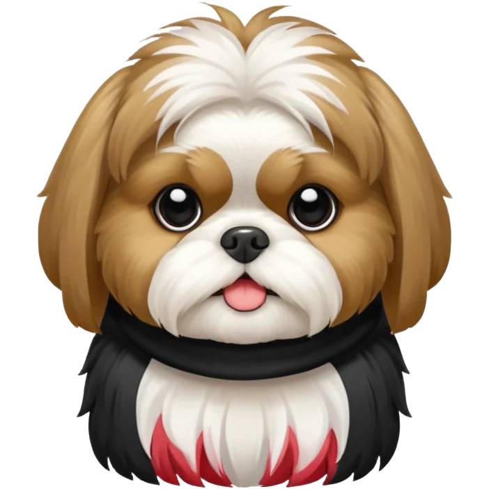 Shih tzu emoji