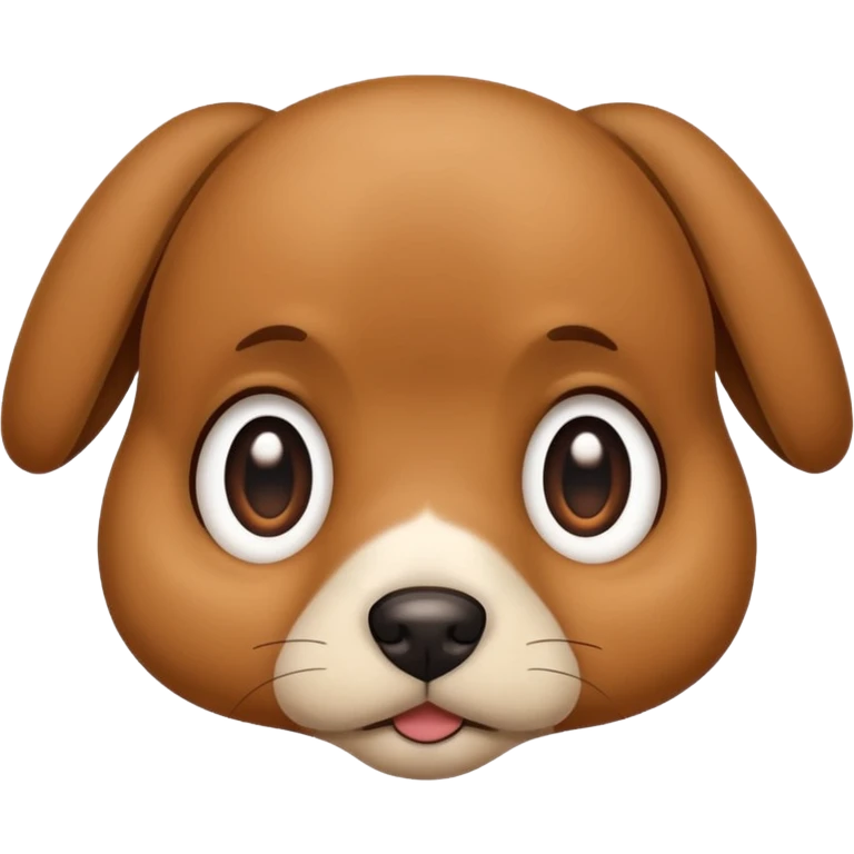 Puppy dog eyes sarcastic emoji