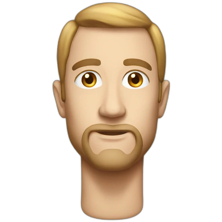 Men lucky emoji