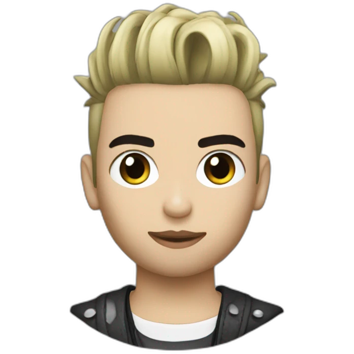 Bill Kaulitz emoji