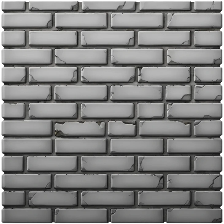 gray brick wall emoji