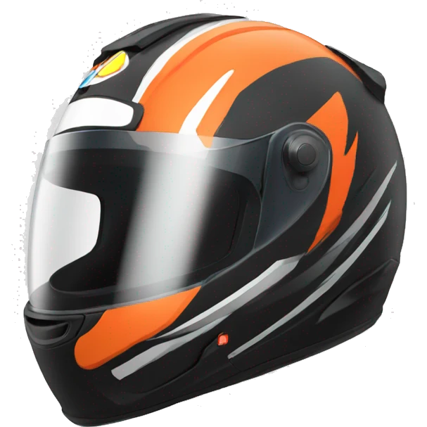 F1 casque emoji