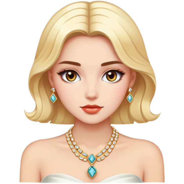 Billionaire girl aesthetic  emoji