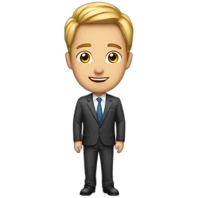 business man emoji