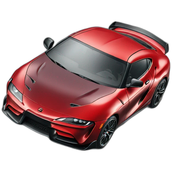 Supra car emoji
