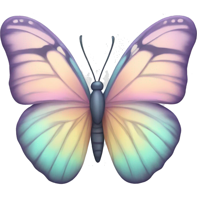 Pastel butterfly  emoji